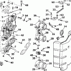 E225FGLSSH FFI, Elec Start, TNT, 20 IN shaft, hs gc ВПУСКНОЙ КОЛЛЕКТОР
