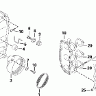 E25EL4SSS 4-Stroke, Elec. Start, 20 IN. shaft Воздушный глушитель