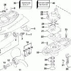 E25EL4SSS 4-Stroke, Elec. Start, 20 IN. shaft Редуктор