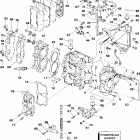 E25WRLSSC Commercial, Rope Start, 20 IN. shaft Цилиндр & Картер