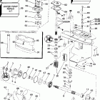 E25WRSSC Commercial, Rope Start, 15 IN. shaft Редуктор