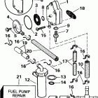 E25WRSSC Commercial, Rope Start, 15 IN. shaft ТОПЛИВНЫЙ НАСОС