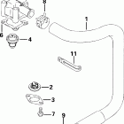 E30EL4SSS 4-Stroke, Elec. Start, 20 IN. shaft ТЕРМОСТАТ