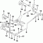 E30EL4SSS 4-Stroke, Elec. Start, 20 IN. shaft УПРАВЛЕНИЕ ДРОССЕЛЕМ