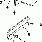 E40WRLSSC Commercial, Rope Start, Tiller, 15 IN. shaft Transom mount kit