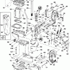 E40WRSSC Commercial, Rope Start, Tiller, 15 IN. shaft Струбцина