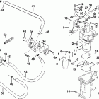 E50PL4SSC 4-Stroke, Elec Start, TNT, 20 IN. shaft Fuel pump & seperator
