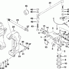 E50PL4SSC 4-Stroke, Elec Start, TNT, 20 IN. shaft Stern & swivel bracket