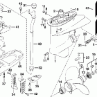 E50PL4SSC 4-Stroke, Elec Start, TNT, 20 IN. shaft Редуктор