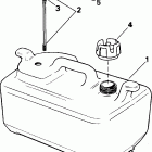 E55WRSSC Commercial, Rope Start, Tiller, 15 IN. shaft Топливный бак - 6 галлон