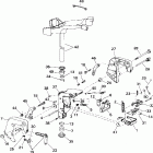 E5RL4SSB 4-Stroke, Rope Start, Tiller, 20 IN. Shaft Струбцина