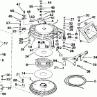 E65WRLSSC Commercial, Rope Start, 20 IN. shaft Ручной стартер