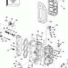 E65WRYSSC Commercial, Rope Start, 22.5 IN. shaft Цилиндр и картер