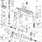 E65WRYSSC Commercial, Rope Start, 22.5 IN. shaft Редуктор