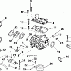 E6RL4SSB 4-Stroke, Rope Start, Tiller, 20 IN. Shaft Карбюратор