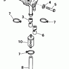 E6RL4SSB 4-Stroke, Rope Start, Tiller, 20 IN. Shaft ТОПЛИВНЫЙ НАСОС
