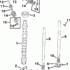E70 PL4SSR 4-Stroke, Elec. Start, TNT, 20 IN. shaft РАСПРЕДВАЛ