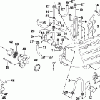 E70 PL4SSR 4-Stroke, Elec. Start, TNT, 20 IN. shaft ВПУСКНОЙ КОЛЛЕКТОР