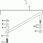 E70 PL4SSR 4-Stroke, Elec. Start, TNT, 20 IN. shaft Steering connector