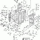 E75FPLSSH FFI, Elec Start, TNT, 20 IN. shaft Цилиндр & Картер