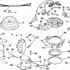 E8DRSSM Rope Start, Tiller, 15 IN. shaft, N/A USA Зажигание