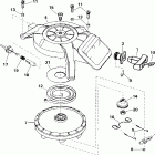E8DRSSM Rope Start, Tiller, 15 IN. shaft, N/A USA Ручной стартер