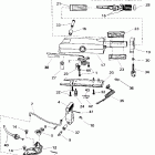 E8DRSSM Rope Start, Tiller, 15 IN. shaft, N/A USA Румпель
