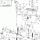 E8RL4SSB 4-Stroke, Rope Start, Tiller, 20 IN. shaft Редуктор