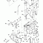 E8RL4SSB 4-Stroke, Rope Start, Tiller, 20 IN. shaft Струбцина
