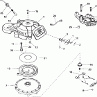 E8RL4SSB 4-Stroke, Rope Start, Tiller, 20 IN. shaft Ручной стартер