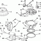 E8WRLSSC Commercial, Rope Start, Tiller, 20 IN. shaft Зажигание