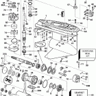 RE150FSSM FFI, Elec Start, TNT, 20 IN. shaft, wht Gearcase - standard rotation - fpl, fl models