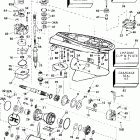 RE150FSSM FFI, Elec Start, TNT, 20 IN. shaft, wht Gearcase - standard rotation - fsl, fs, fpx, fx models