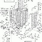 RE150FSSM FFI, Elec Start, TNT, 20 IN. shaft, wht Цилиндр & Картер