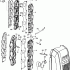 RE150FSSM FFI, Elec Start, TNT, 20 IN. shaft, wht ВПУСКНОЙ КОЛЛЕКТОР