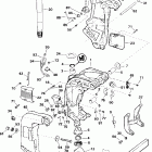 RE150FSSM FFI, Elec Start, TNT, 20 IN. shaft, wht Струбцина