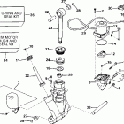 RE150FSSM FFI, Elec Start, TNT, 20 IN. shaft, wht Гидроподъем