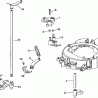 RE150FSSM FFI, Elec Start, TNT, 20 IN. shaft, wht Дросель