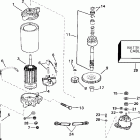 RE175FCSSR FFI, Elec Start, TNT, 25 IN. shaft, wht, cntr rotate Электрический стартер