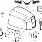 RE175FCSSV FFI, Elec Start, TNT, 25 IN. shaft, wht, cntr rotate КАПОТ ДВИГАТЕЛЯ