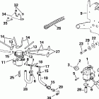 RE225FLSSC FFI, Elec Start, TNT, 20 IN shaft Oil components