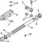 RE225FXSSH FFI, Elec Start, TNT, 25 IN shaft, wht Dual steering connector kit - optional