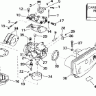 SE15BASSB Rope Start, Tiller, 15 IN. shaft, N/A USA Карбюратор