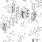SE15BASSB Rope Start, Tiller, 15 IN. shaft, N/A USA Цилиндр & Картер