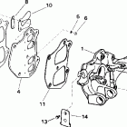 SE15BASSB Rope Start, Tiller, 15 IN. shaft, N/A USA ВПУСКНОЙ КОЛЛЕКТОР