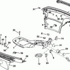 SE15BASSB Rope Start, Tiller, 15 IN. shaft, N/A USA Нижний кожух двигателя