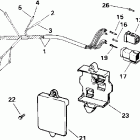 SE15BASSB Rope Start, Tiller, 15 IN. shaft, N/A USA Жгут проводов