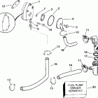 SE15BASSB Rope Start, Tiller, 15 IN. shaft, N/A USA ТОПЛИВНЫЙ НАСОС