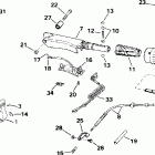 SE15BASSB Rope Start, Tiller, 15 IN. shaft, N/A USA Румпель