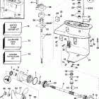 SE15BASSB Rope Start, Tiller, 15 IN. shaft, N/A USA Редуктор